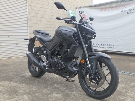 2021 Yamaha MT-03, чёрный, 580000 рублей, вид 1