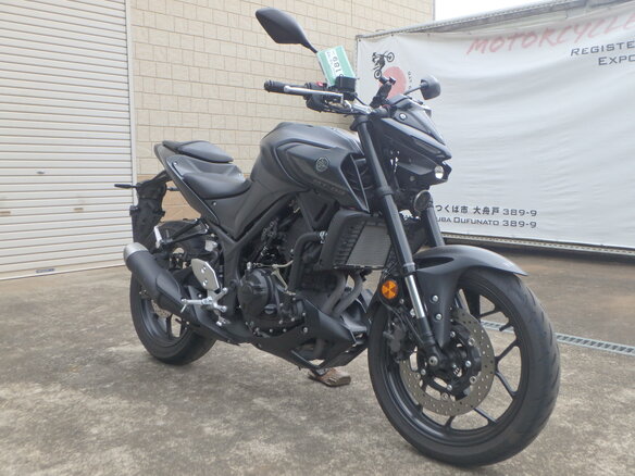 2021 Yamaha MT-03, чёрный, 580000 рублей
