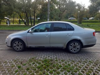 2007 Volkswagen Jetta V, белый, 400000 рублей, вид 4