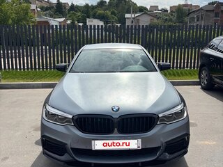 2017 BMW 5 серии 530d xDrive VII (G30/G31/G38), серый, 3900000 рублей, вид 2