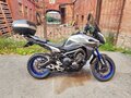 2015 Yamaha MT-09 Tracer (FJ-09), серебристый, 850000 рублей