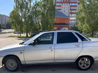 2004 Lada (ВАЗ) 2110, серебристый, 135000 рублей, вид 2