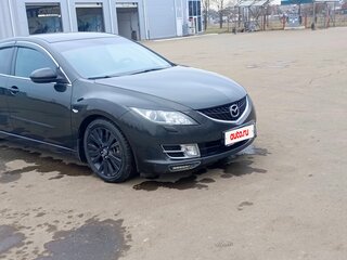 2008 Mazda 6 II (GH), чёрный, 770000 рублей, вид 5