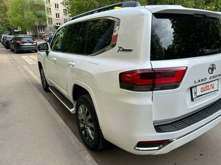 2021 Toyota Land Cruiser 300 Series, белый, 9690000 рублей, вид 4