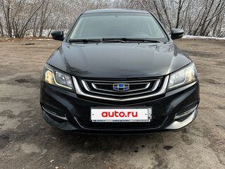 2019 Geely Emgrand 7 I Рестайлинг, чёрный, 855000 рублей, вид 1