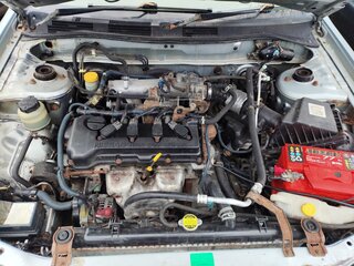 2000 Nissan Expert, серебристый, 180000 рублей, вид 5