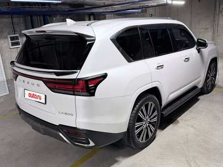 2022 Lexus LX 600 IV, белый, 15050000 рублей, вид 4