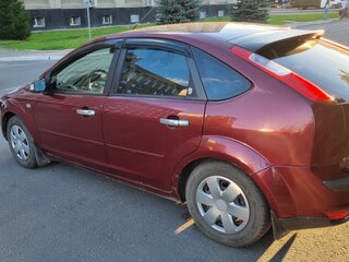 2007 Ford Focus II, красный, 330000 рублей, вид 4