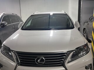 2013 Lexus RX 270 III Рестайлинг, белый, 2750000 рублей, вид 3