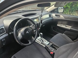 2008 Subaru Impreza III, чёрный, 610000 рублей, вид 3