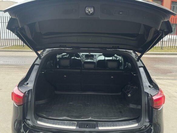 2014 Infiniti QX70, чёрный, 2120000 рублей - вид 13