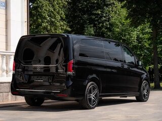 2024 Mercedes-Benz V-Класс Extra Long 300 d экстра длинный III (W447) Рестайлинг 2, чёрный, 17000000 рублей, вид 5