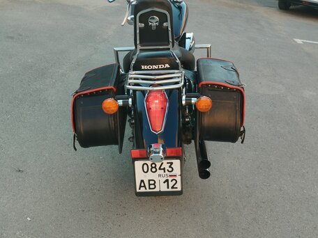 2006 Honda VT 750, коричневый, 490000 рублей, вид 4