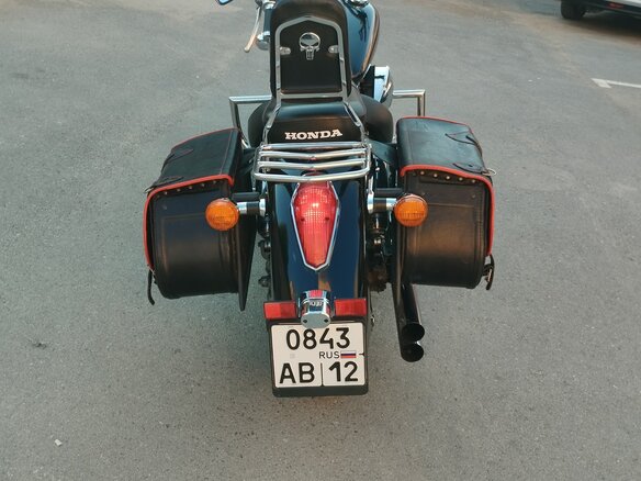 2006 Honda VT 750, коричневый, 490000 рублей - вид 3