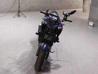 2023 Yamaha MT-03, синий, 675000 рублей, вид 3