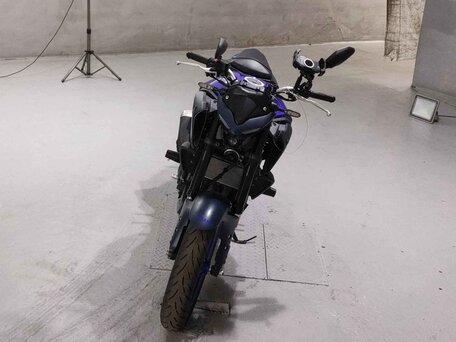 2023 Yamaha MT-03, синий, 675000 рублей, вид 3