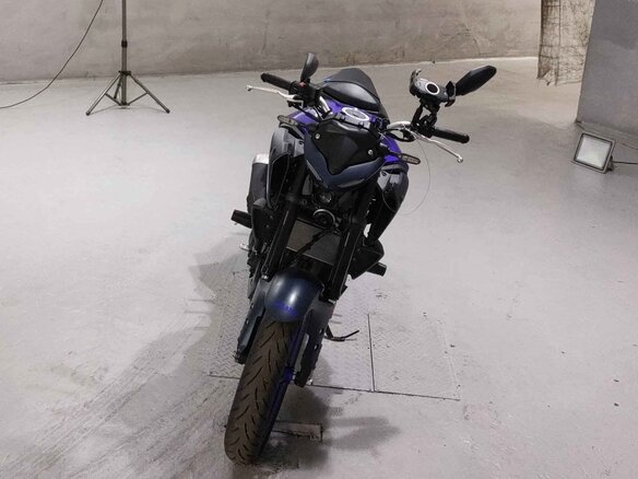 2023 Yamaha MT-03, синий, 675000 рублей - вид 2
