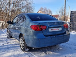 2007 Hyundai Elantra IV (HD), синий, 477777 рублей, вид 5