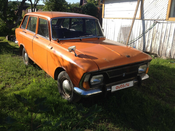 1979 Иж 2125 «Комби» 2125, оранжевый - вид 4