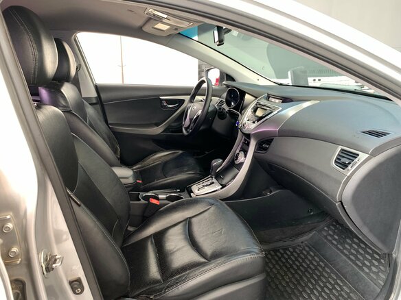 2011 Hyundai Avante V, серебристый, 760000 рублей - вид 17