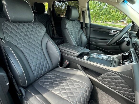 2020 Genesis GV80 I, серый, 5100000 рублей - вид 8