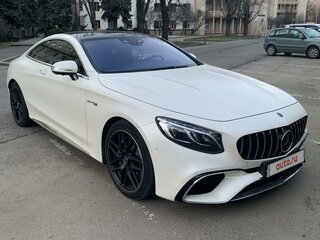 2018 Mercedes-Benz S-Класс AMG 63 AMG III (W222, C217) Рестайлинг, белый, 25000000 рублей, вид 1