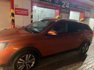 2018 Lada (ВАЗ) Vesta SW Cross I, оранжевый, 1110000 рублей, вид 5