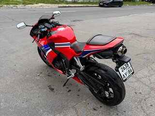 2021 Honda CBR 600RR, красный, 810000 рублей, вид 4