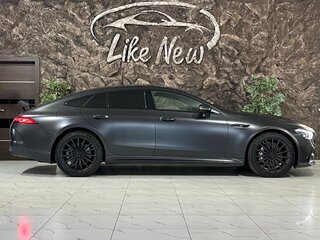 2020 Mercedes-Benz AMG GT 4-Door Coupe 43 I, серый, 9998000 рублей, вид 3
