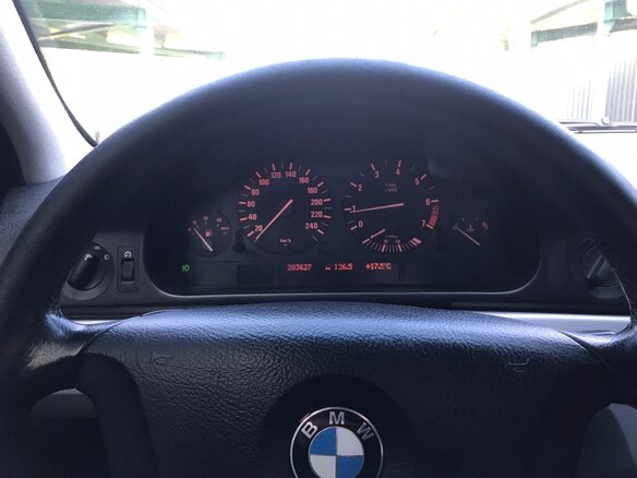 2002 BMW 5 серии 520i IV (E39) Рестайлинг, серебристый - вид 11