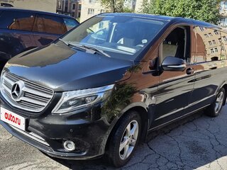 2015 Mercedes-Benz Vito 119 BlueTEC L2 III (W447), чёрный, 2999999 рублей, вид 2