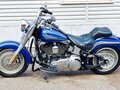 2009 Harley-Davidson Fat Boy, синий, 1150000 рублей - вид 2
