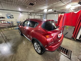2014 Nissan Juke I, красный, 1550000 рублей, вид 3
