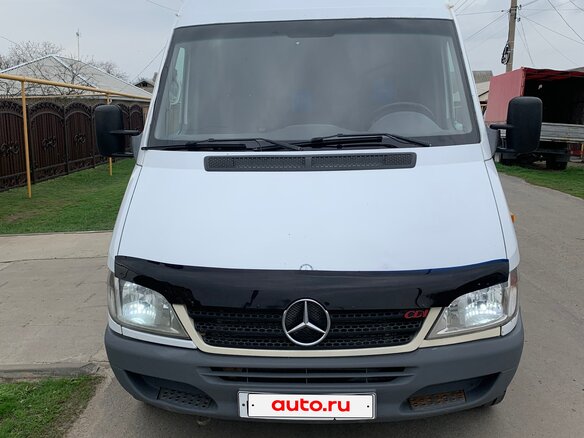 2015 Mercedes-Benz Sprinter Classic, белый, 1550000 рублей - вид 1