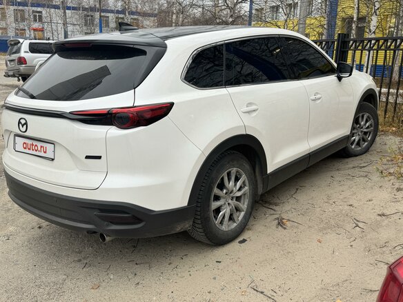 2017 Mazda CX-9 II, белый, 3700000 рублей - вид 20