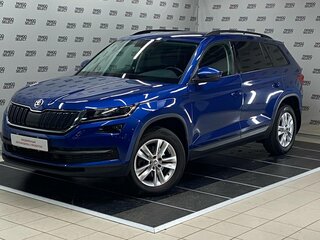 2021 Skoda Kodiaq I, синий, 2745000 рублей, вид 1