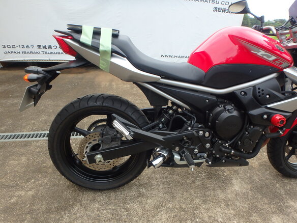 2011 Yamaha XJ6 (FZ6R), красный, 600000 рублей - вид 13