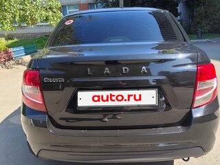 2023 Lada (ВАЗ) Granta I Рестайлинг, чёрный, 900000 рублей, вид 5
