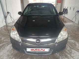 2011 Opel Astra H Рестайлинг, чёрный, 415000 рублей, вид 1