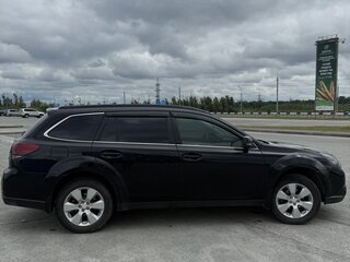 2011 Subaru Outback IV, чёрный, 1800000 рублей, вид 5