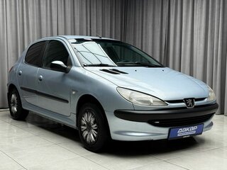 2002 Peugeot 206, голубой, 279000 рублей, вид 1