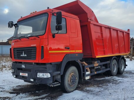 2021 МАЗ 6501, красный, 2600000 рублей, вид 1