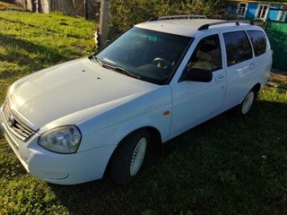 2011 Lada (ВАЗ) Priora I, белый, 355000 рублей, вид 1