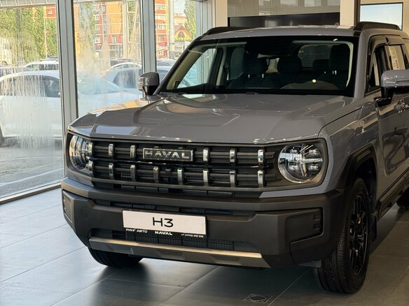 2026 Haval H3 I Рестайлинг, серый, 2749000 рублей - вид 3