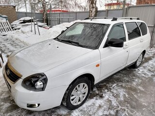 2013 Lada (ВАЗ) Priora I, белый, 500000 рублей, вид 1