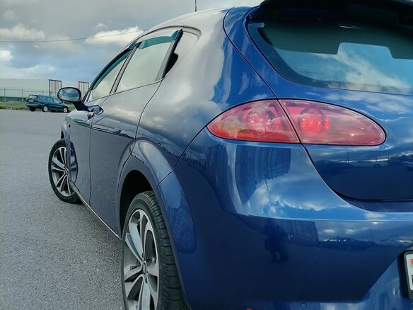 2006 SEAT Leon II, синий, 650000 рублей - вид 5