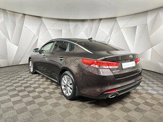 2016 Kia Optima IV, коричневый, 1419000 рублей, вид 4