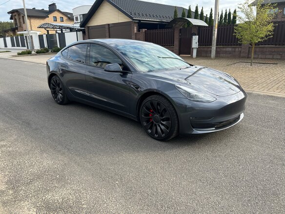 2023 Tesla Model 3 Performance I, серый, 3750000 рублей - вид 7