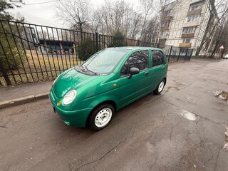 2004 Daewoo Matiz I Рестайлинг, зелёный, 185000 рублей, вид 5