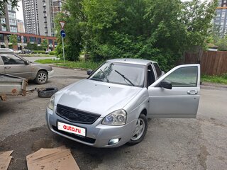 2013 Lada (ВАЗ) Priora I, серебристый, 275000 рублей, вид 3